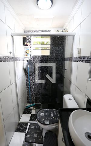 Apartamento para alugar com 47m², 2 quartos e sem vagaBanheiro
