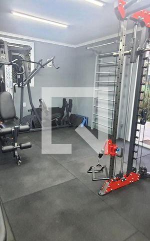 Apartamento à venda com 156m², 4 quartos e 3 vagas Apartamento à venda com 156m², 4 quartos e 3 vagasÁrea comum - Academia
