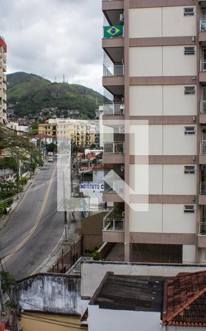 Apartamento à venda com 75m², 2 quartos e 1 vagaQuarto 02 - Janela