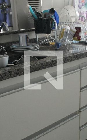 Apartamento à venda com 70m², 3 quartos e 1 vagaCozinha