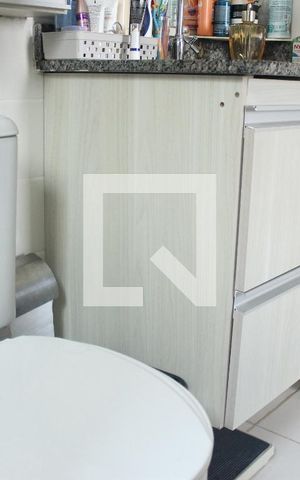 Apartamento à venda com 70m², 3 quartos e 1 vagaBanheiro da Suíte