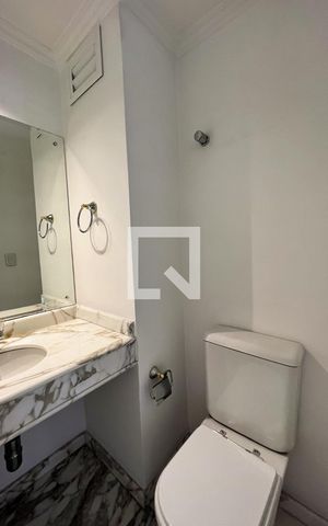 Apartamento à venda com 185m², 4 quartos e 3 vagasLavabo