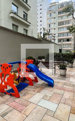 Apartamento à venda com 185m², 4 quartos e 3 vagasÁrea comum - Playground