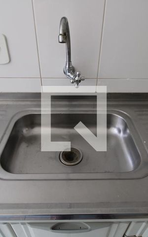 Studio à venda com 35m², 1 quarto e sem vagaCozinha e Área de Serviço