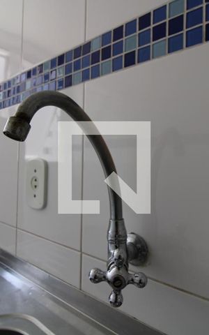 Studio à venda com 35m², 1 quarto e sem vagaCozinha e Área de Serviço
