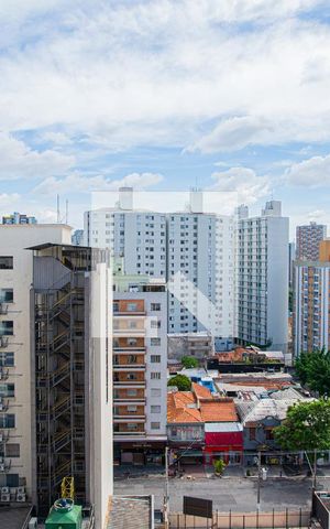 Apartamento para alugar com 28m², 1 quarto e sem vaga Apartamento para alugar com 28m², 1 quarto e sem vagaVista do Quarto