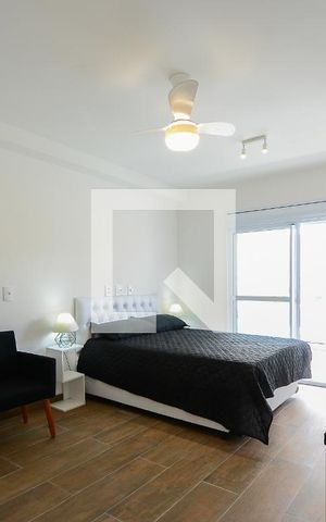 Studio para alugar com 29m², 1 quarto e sem vagaQuarto/Cozinha