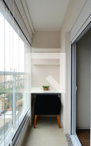 Studio para alugar com 29m², 1 quarto e sem vagaVaranda