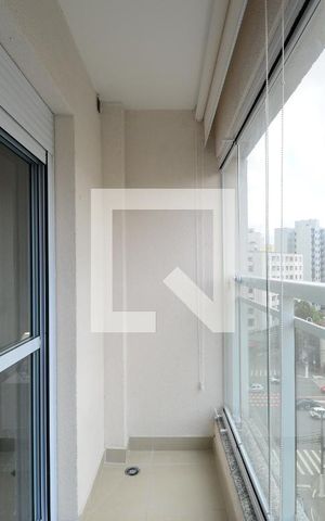 Studio para alugar com 29m², 1 quarto e sem vagaVaranda