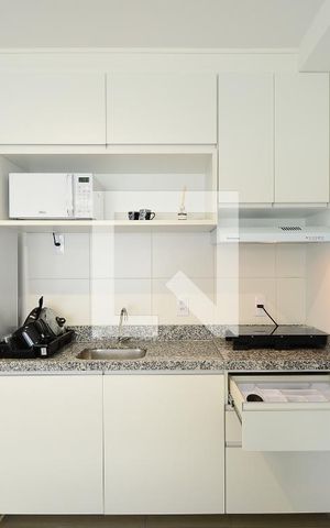 Studio para alugar com 29m², 1 quarto e sem vagaQuarto/Cozinha