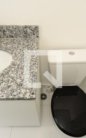 Studio para alugar com 29m², 1 quarto e sem vagaBanheiro