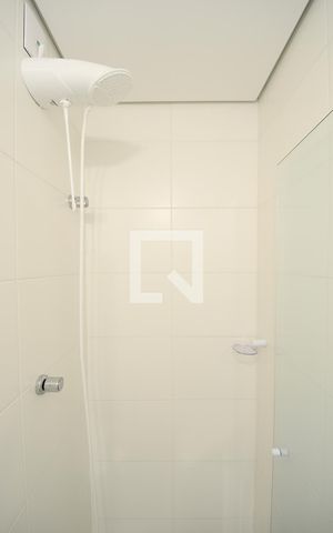 Studio para alugar com 29m², 1 quarto e sem vagaBanheiro