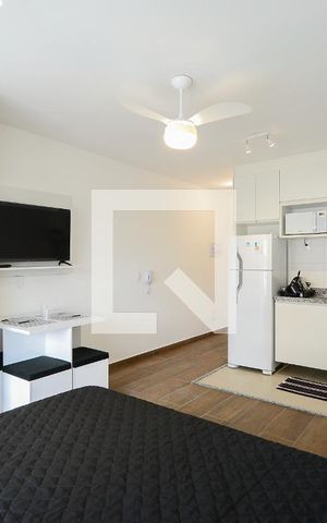Studio para alugar com 29m², 1 quarto e sem vagaQuarto/Cozinha