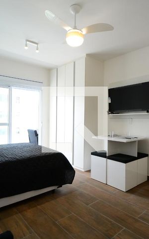 Studio para alugar com 29m², 1 quarto e sem vagaQuarto/Cozinha