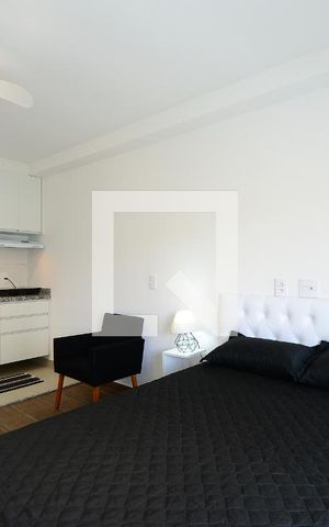 Studio para alugar com 29m², 1 quarto e sem vagaQuarto/Cozinha