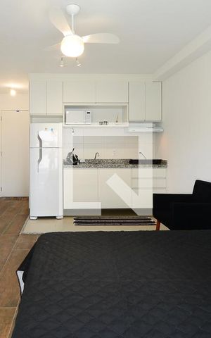 Studio para alugar com 29m², 1 quarto e sem vagaQuarto/Cozinha