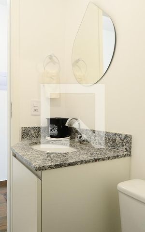 Studio para alugar com 29m², 1 quarto e sem vagaBanheiro