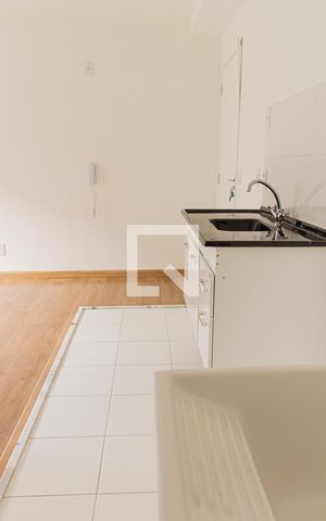 Apartamento para alugar com 43m², 2 quartos e sem vagaCozinha e Área de Serviço