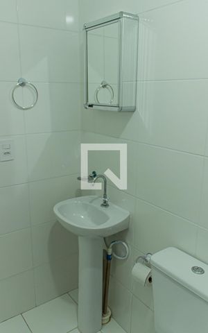 Apartamento para alugar com 43m², 2 quartos e sem vagaBanheiro
