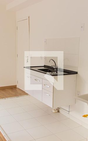 Apartamento para alugar com 43m², 2 quartos e sem vagaCozinha e Área de Serviço