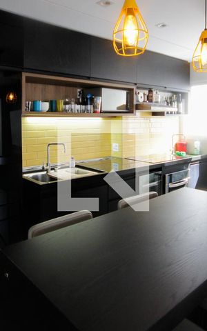 Studio à venda com 34m², 1 quarto e 1 vaga Studio à venda com 34m², 1 quarto e 1 vagaKitnet