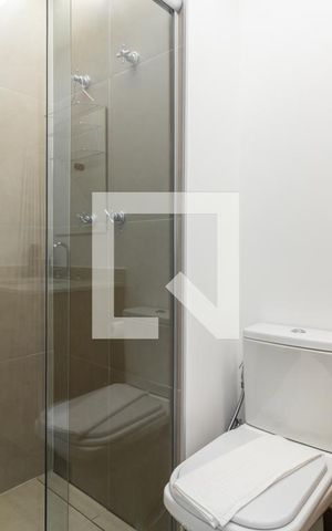 Studio à venda com 24m², 1 quarto e sem vaga Studio à venda com 24m², 1 quarto e sem vagaBanheiro