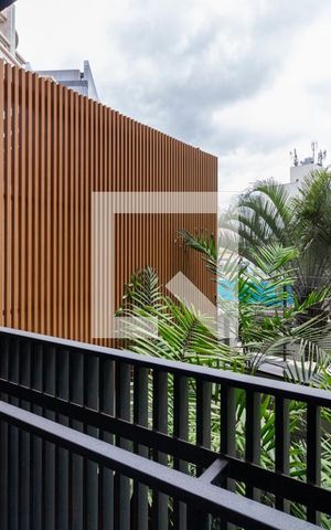 Studio à venda com 24m², 1 quarto e sem vaga Studio à venda com 24m², 1 quarto e sem vagaVaranda