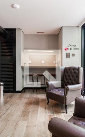 Studio à venda com 24m², 1 quarto e sem vaga Studio à venda com 24m², 1 quarto e sem vagaLounge