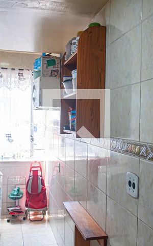 Apartamento à venda com 50m², 2 quartos e 1 vagacozinha e area de serviço