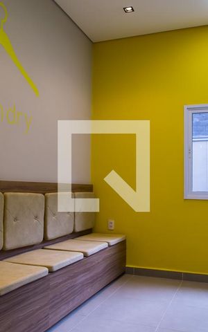 Apartamento para alugar com 24m², 1 quarto e sem vagaLavanderia