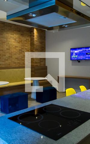Apartamento para alugar com 24m², 1 quarto e sem vagaSalão de Festas