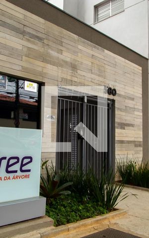 Apartamento para alugar com 24m², 1 quarto e sem vagaFachada