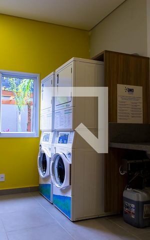 Apartamento para alugar com 24m², 1 quarto e sem vagaLavanderia