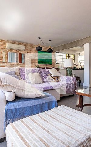 Apartamento para alugar com 170m², 2 quartos e 1 vaga Apartamento para alugar com 170m², 2 quartos e 1 vagaSala