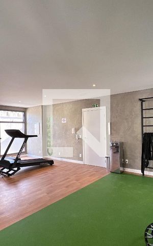 Studio à venda com 26m², 1 quarto e sem vagaÁrea Comum - Academia