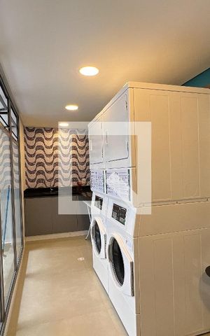 Studio à venda com 26m², 1 quarto e sem vagaÁrea Comum - Lavanderia