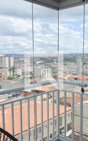 Apartamento à venda com 54m², 2 quartos e 1 vaga Apartamento à venda com 54m², 2 quartos e 1 vagaVaranda da Sala