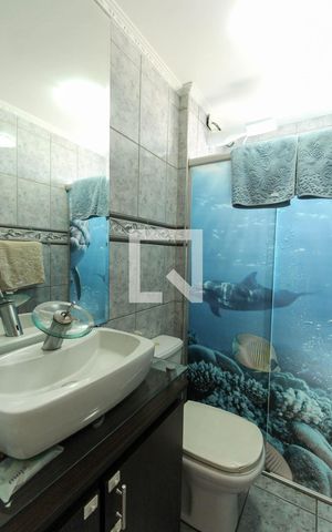 Apartamento à venda com 65m², 2 quartos e 1 vaga Apartamento à venda com 65m², 2 quartos e 1 vagaBanheiro