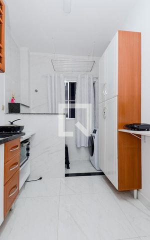 Apartamento à venda com 54m², 2 quartos e 1 vagaCozinha