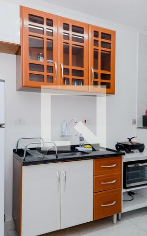 Apartamento à venda com 54m², 2 quartos e 1 vagaCozinha