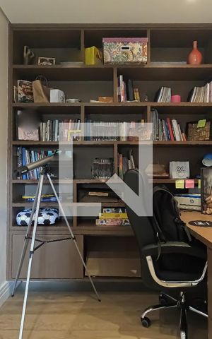 Apartamento para alugar com 114m², 3 quartos e 2 vagasSala