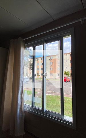 Apartamento à venda com 60m², 2 quartos e 1 vagaJanela do Quarto 2 