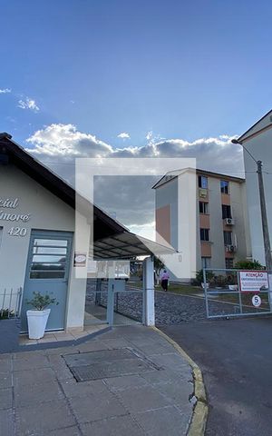 Apartamento à venda com 60m², 2 quartos e 1 vagaFachada do Condomínio