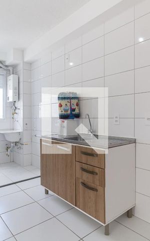 Apartamento à venda com 40m², 2 quartos e sem vaga Apartamento à venda com 40m², 2 quartos e sem vagaCozinha