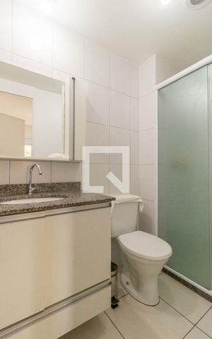Apartamento à venda com 35m², 1 quarto e sem vagaBanheiro 