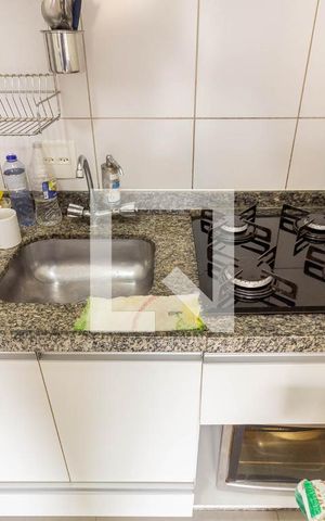 Apartamento à venda com 35m², 1 quarto e sem vagaCozinha 
