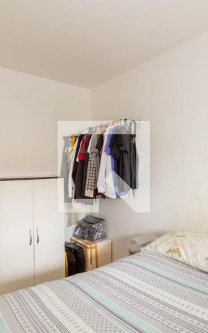 Apartamento à venda com 35m², 1 quarto e sem vagaQuarto 