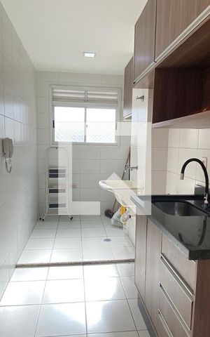 Apartamento à venda com 51m², 2 quartos e 1 vagaCozinha