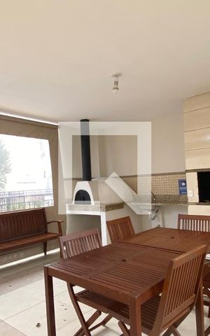 Apartamento à venda com 51m², 2 quartos e 1 vagaChurrasqueira