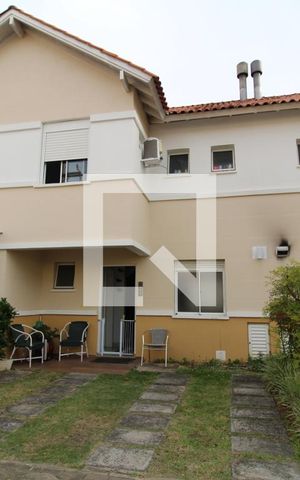 Casa de condomínio à venda com 100m², 3 quartos e 2 vagasfachada da casa